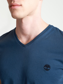 Футболки и поло Timberland Dunstan River V-Neck модель TB0A2BPT288 Фото