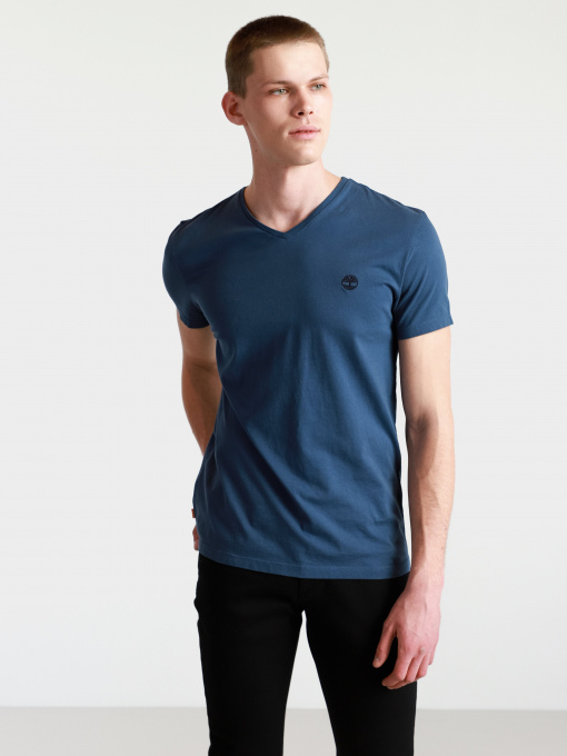 Футболки и поло Timberland Dunstan River V-Neck модель TB0A2BPT288 Фото