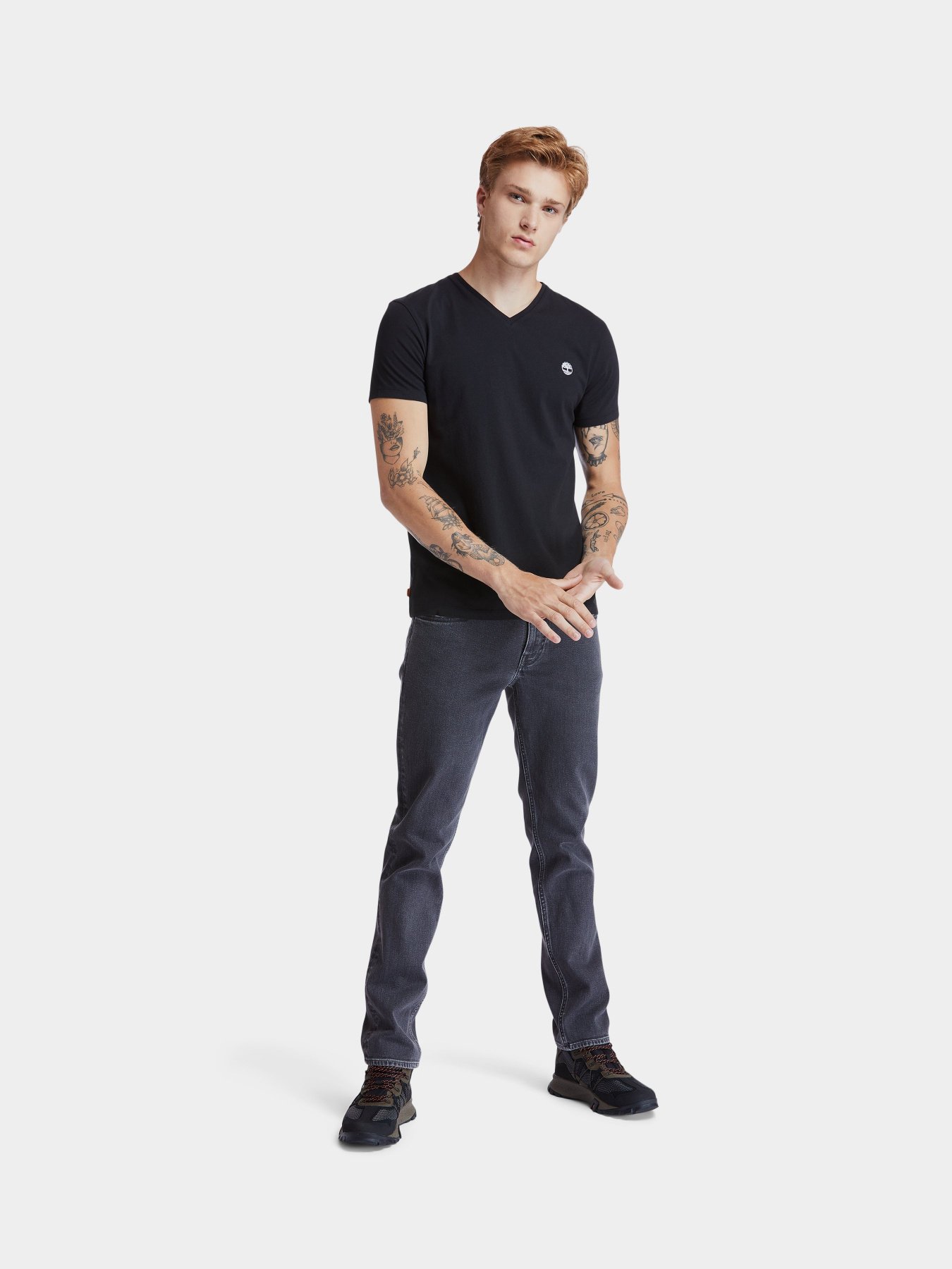 Футболка Timberland Dunstan River модель TB0A2BPT001 Фото