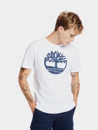 Білий - Футболка Timberland Kennebec River Tree Logo