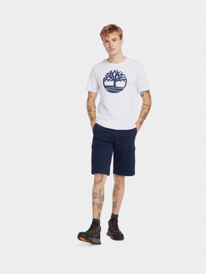 Футболка Timberland Kennebec River Tree Logo модель TB0A2C2R100 — фото 3 - INTERTOP