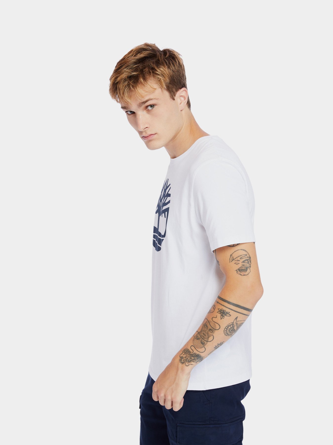 Футболка Timberland Kennebec River Tree модель TB0A2C2R100 Фото