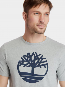 Футболка Timberland Kennebec River Tree Logo модель TB0A2C2R052 Фото