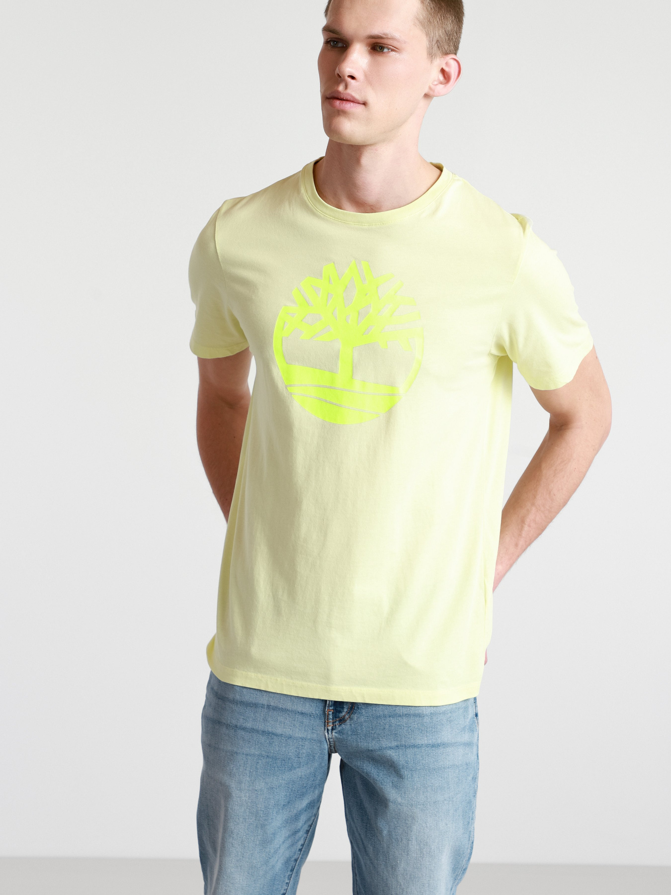 Футболки и поло Timberland Kennebec River  модель TB0A2C2R322 Фото