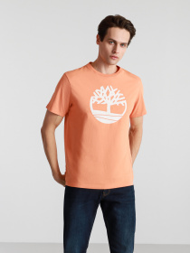 Футболки и поло Timberland Kennebec River Tree модель TB0A2C2RBG4 Фото