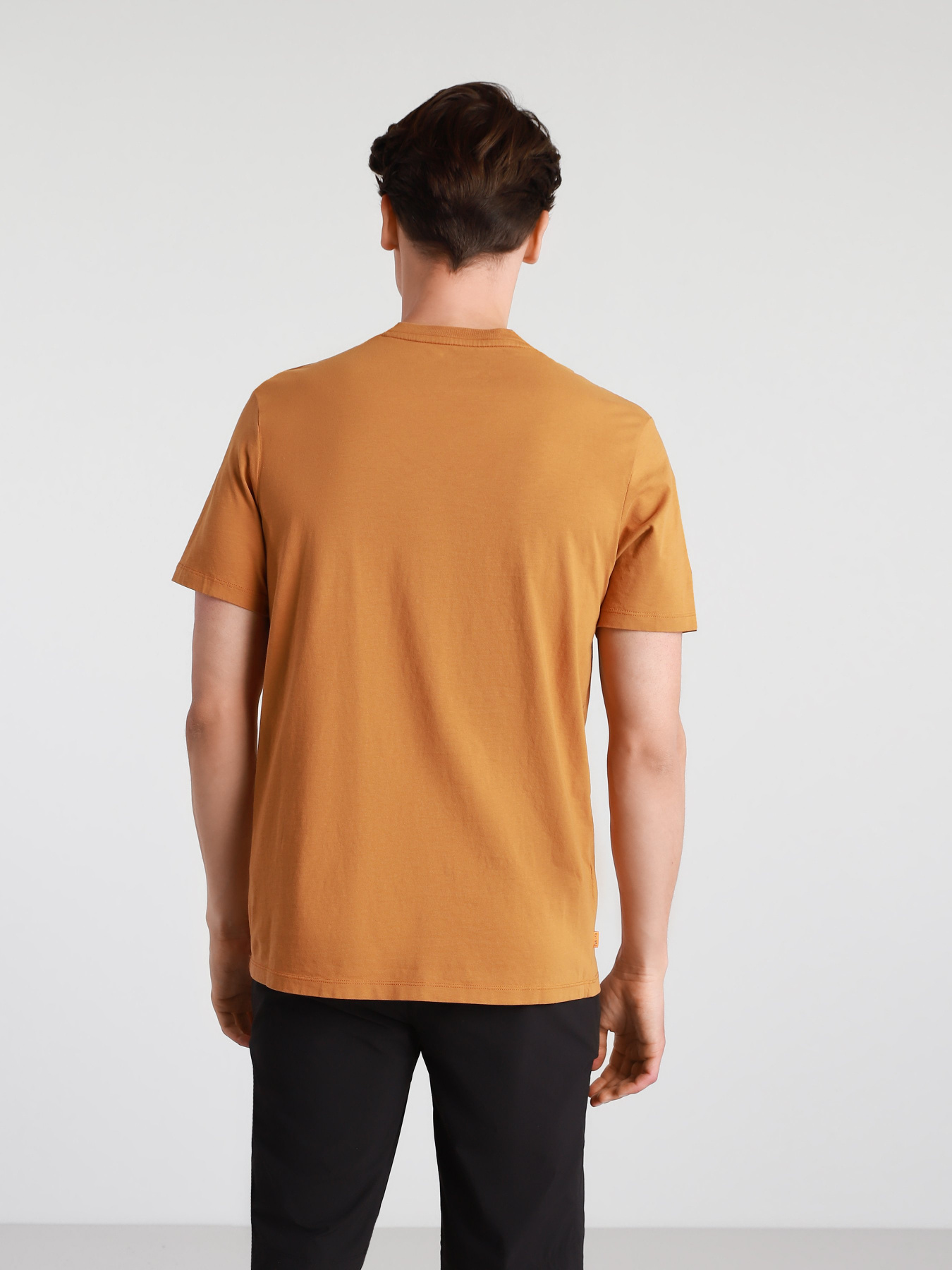 Футболки и поло Timberland Kennebec River Tree Logo модель TB0A2C2RP47 Фото