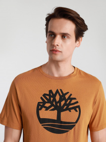 Футболки и поло Timberland Kennebec River Tree Logo модель TB0A2C2RP47 Фото