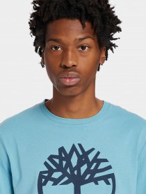 Футболки и поло Timberland Kennebec River Tree модель TB0A2C2RBE3 Фото