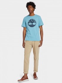 Футболки и поло Timberland Kennebec River Tree модель TB0A2C2RBE3 Фото