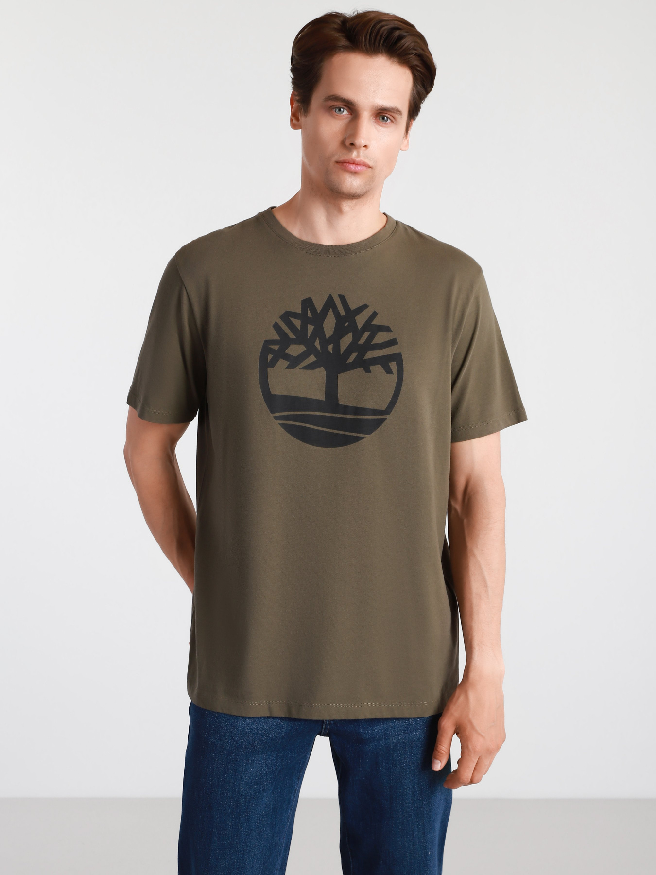 Футболка Timberland Kennebec River Tree модель TB0A2C2RA58 Фото