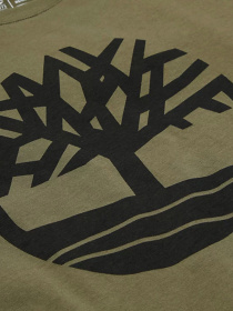 Футболка Timberland Kennebec River Tree модель TB0A2C2RA58 Фото