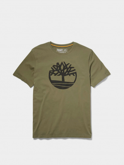 Футболка Timberland Kennebec River Tree модель TB0A2C2RA58 — фото - INTERTOP