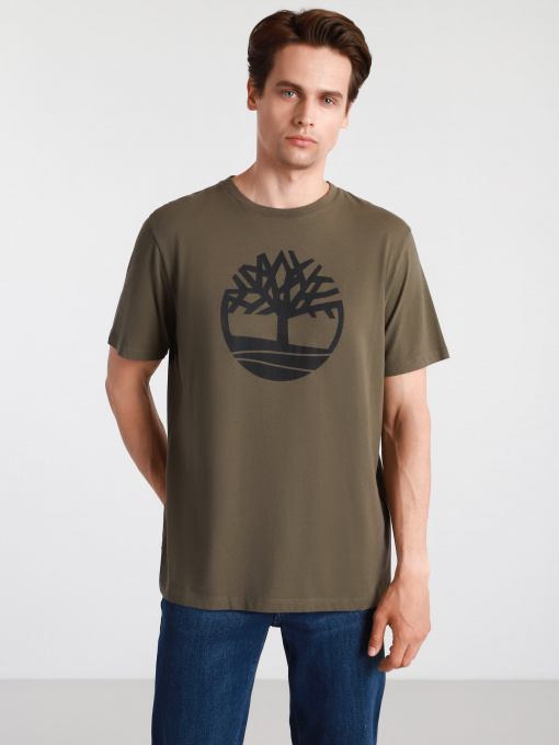 Футболка Timberland Kennebec River Tree модель TB0A2C2RA58 Фото