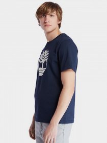 Футболка Timberland Kennebec River Tree Logo модель TB0A2C2R433 Фото
