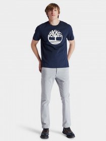 Футболка Timberland Kennebec River Tree Logo модель TB0A2C2R433 Фото