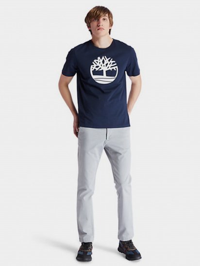 Футболка Timberland Kennebec River Tree Logo модель TB0A2C2R433 — фото 5 - INTERTOP