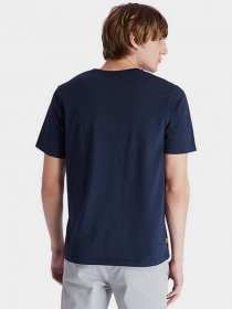 Футболка Timberland Kennebec River Tree Logo модель TB0A2C2R433 Фото