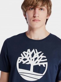 Футболка Timberland Kennebec River Tree Logo модель TB0A2C2R433 Фото