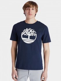 Футболка Timberland Kennebec River Tree Logo модель TB0A2C2R433 Фото