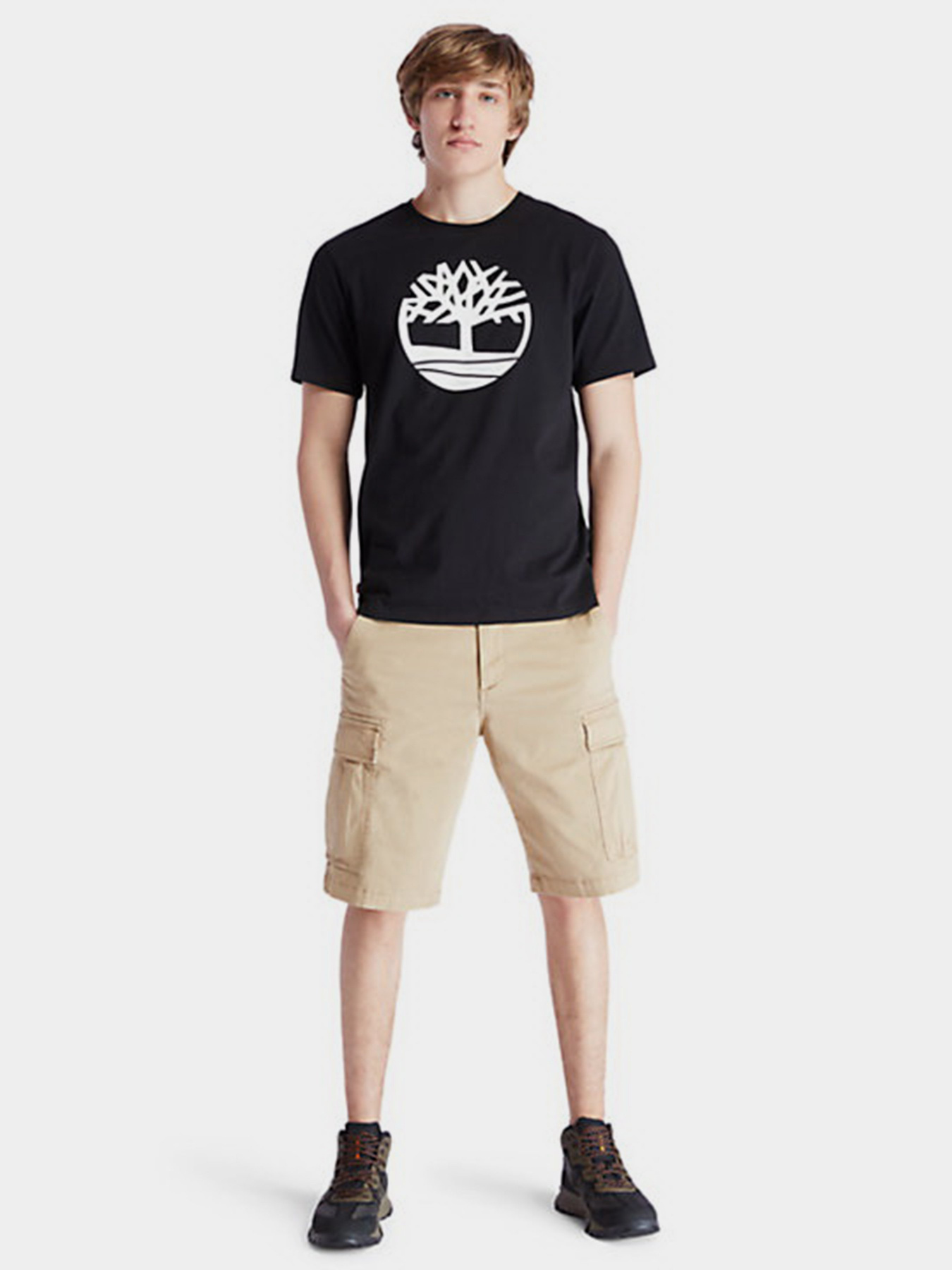 Футболки и поло Timberland Kennebec River Tree Logo модель TB0A2C2R001 Фото