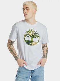 Футболки и поло Timberland Kennebec River Tree модель TB0A2FAQ100 Фото