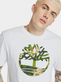 Футболки и поло Timberland Kennebec River Tree модель TB0A2FAQ100 Фото