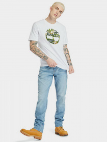 Футболки и поло Timberland Kennebec River Tree модель TB0A2FAQ100 Фото