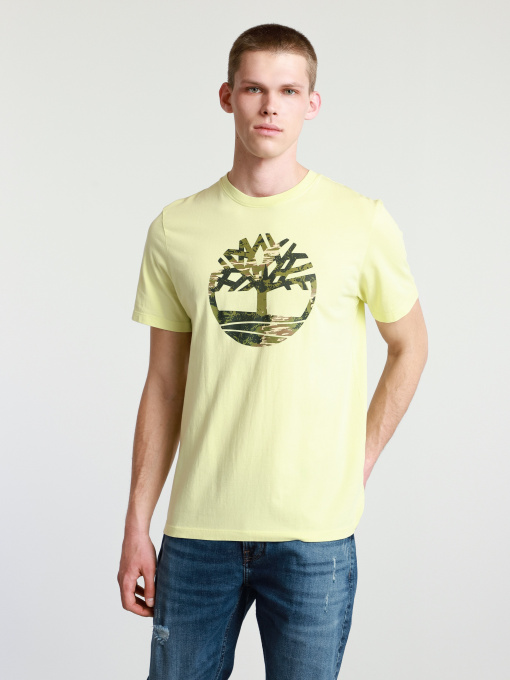 Футболка Timberland Kennebec River  модель TB0A2FAQ322 Фото