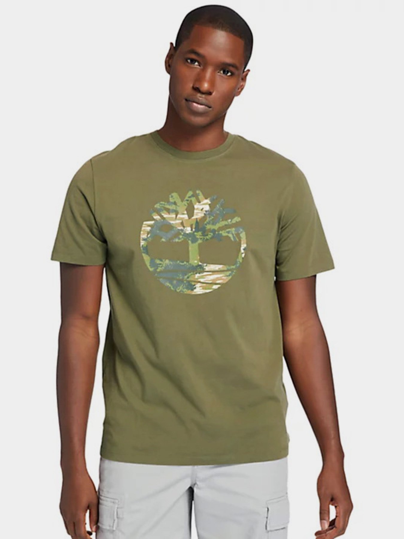 Футболки и поло Timberland Kennebec River Tree модель TB0A2FAQA58 Фото