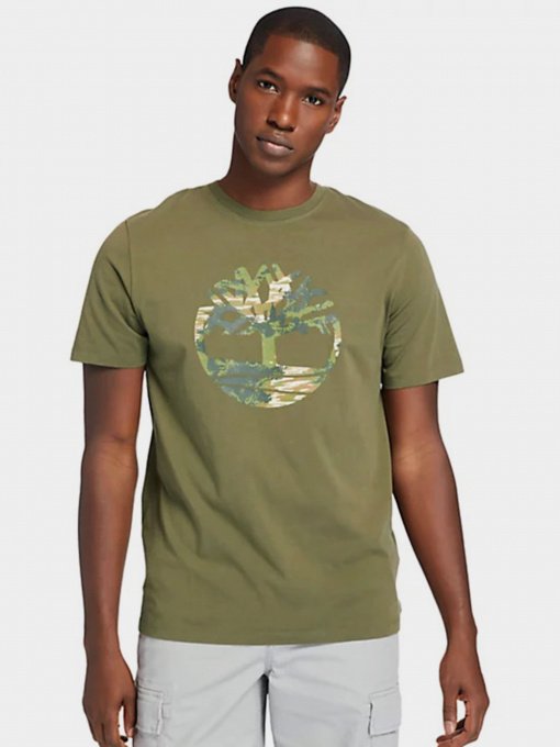 Футболки и поло Timberland Kennebec River Tree модель TB0A2FAQA58 Фото