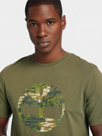 Футболки и поло Timberland Kennebec River Tree модель TB0A2FAQA58 Фото