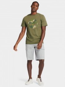 Футболки и поло Timberland Kennebec River Tree модель TB0A2FAQA58 Фото