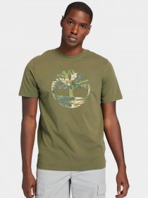 Футболки и поло Timberland Kennebec River Tree модель TB0A2FAQA58 Фото