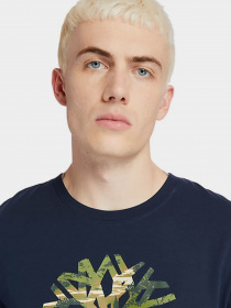 Футболки и поло Timberland Kennebec River Tree модель TB0A2FAQ433 Фото