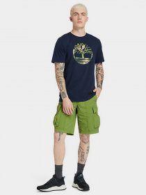 Футболки и поло Timberland Kennebec River Tree модель TB0A2FAQ433 Фото