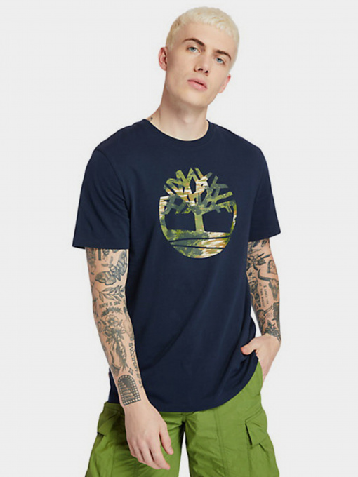 Футболки и поло Timberland Kennebec River Tree модель TB0A2FAQ433 Фото