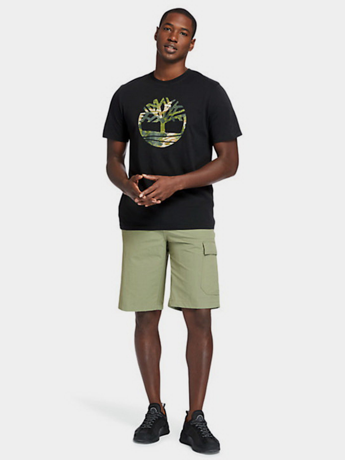 Футболки и поло Timberland Kennebec River Tree модель TB0A2FAQ001 Фото