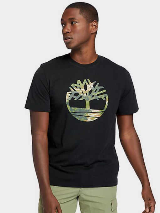 Футболки и поло Timberland Kennebec River Tree модель TB0A2FAQ001 Фото