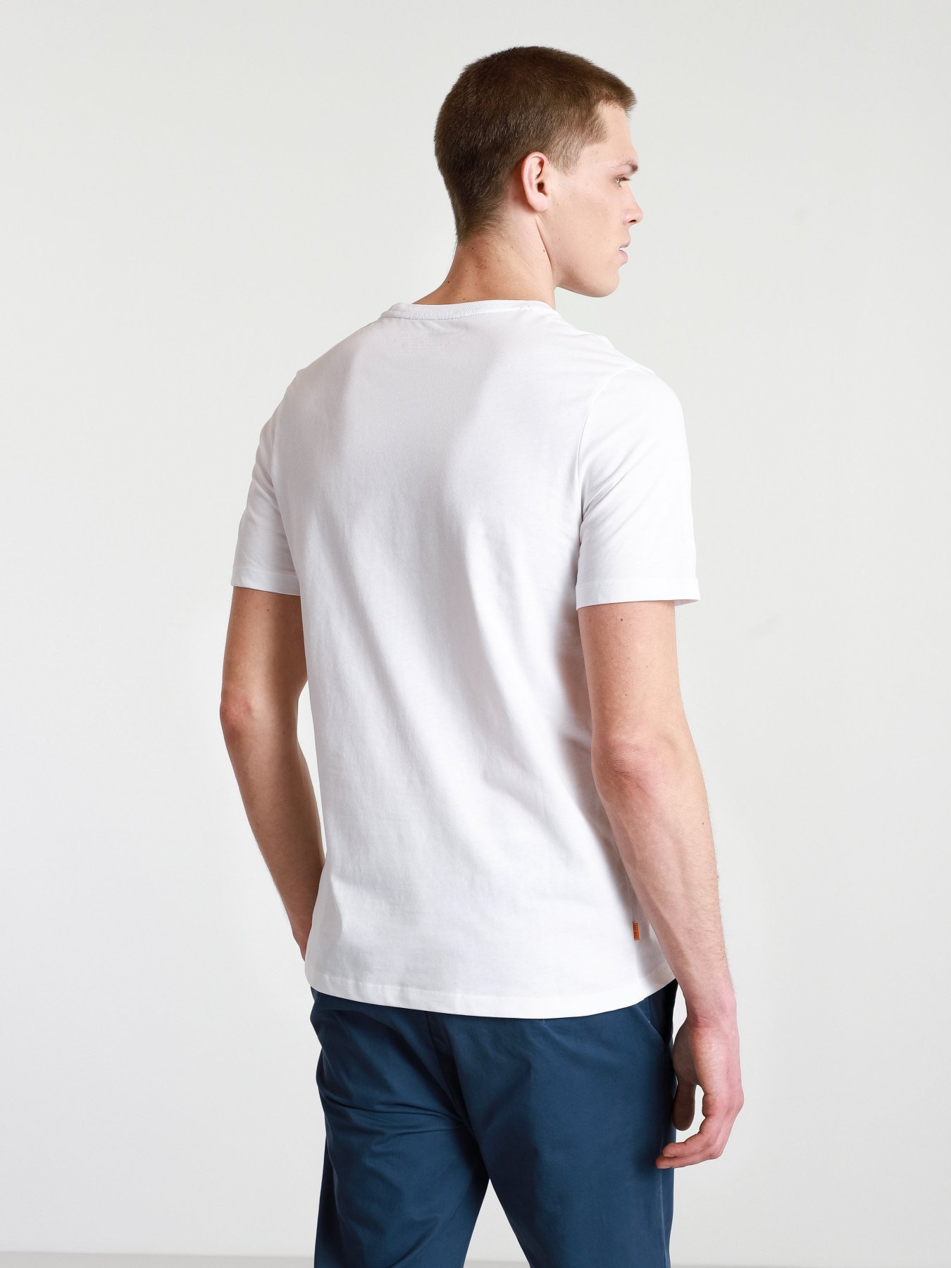 Футболка Timberland Kennebec River Logo модель TB0A2C31100 Фото