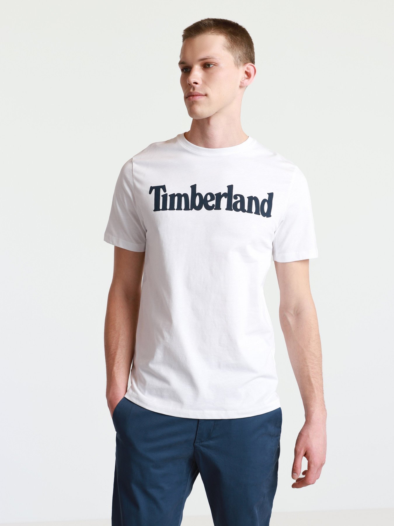 Футболка Timberland Kennebec River Logo модель TB0A2C31100 Фото