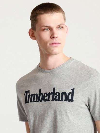 Футболка Timberland Kennebec River Logo модель TB0A2C31052 — фото 3 - INTERTOP