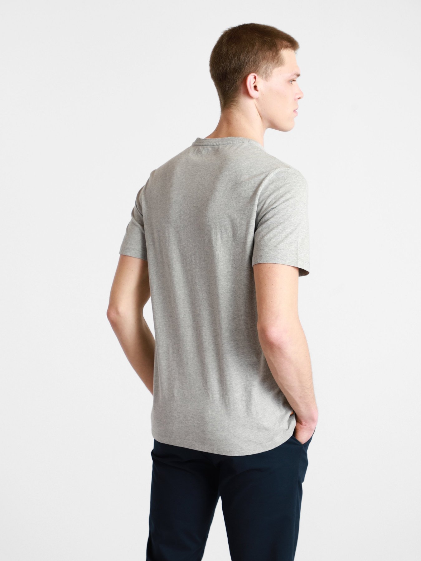 Футболка Timberland Kennebec River Logo модель TB0A2C31052 Фото