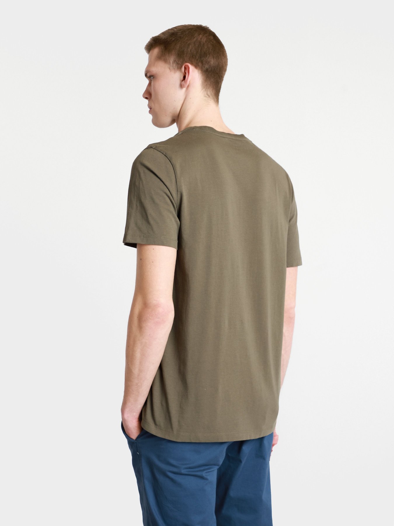 Футболки и поло Timberland Kennebec River Logo модель TB0A2C31A58 Фото