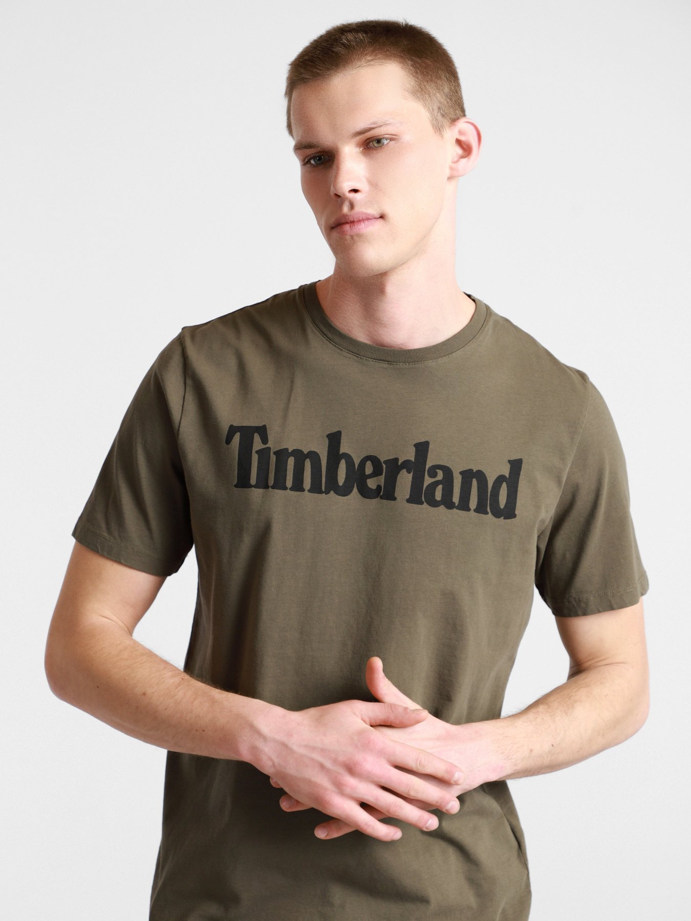 Футболки и поло Timberland Kennebec River Logo модель TB0A2C31A58 Фото