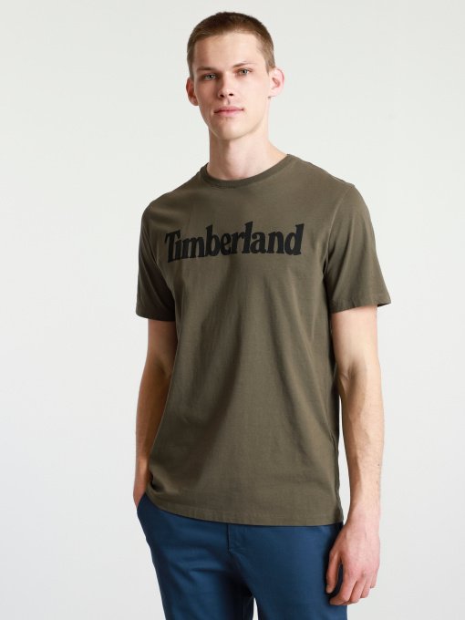 Футболки і поло Timberland Kennebec River Logo модель TB0A2C31A58 Фото