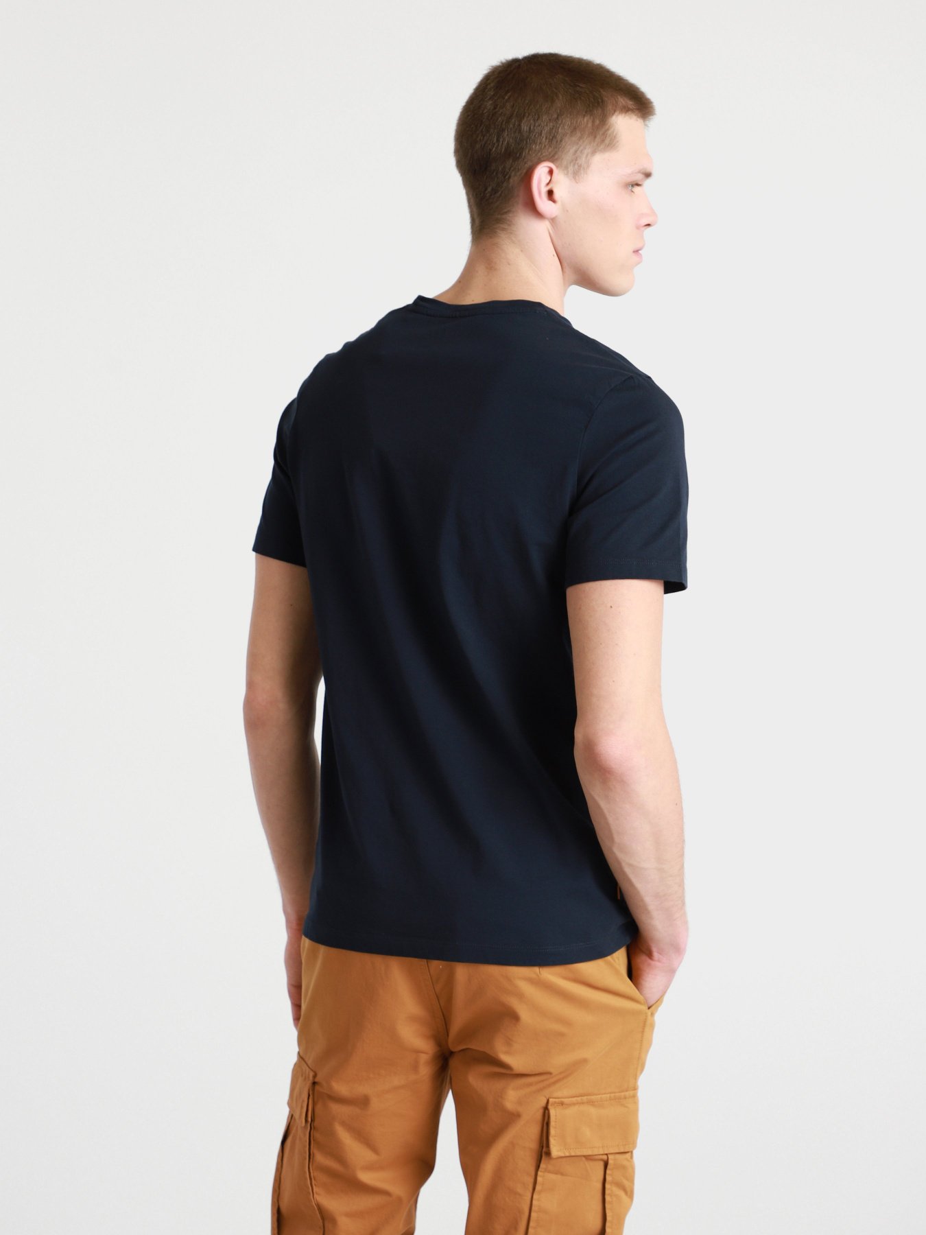 Футболки и поло Timberland Kennebec River Logo модель TB0A2C31433 Фото