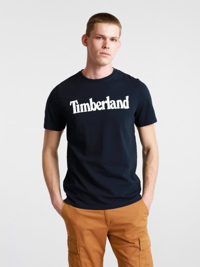Футболки і поло Timberland Kennebec River Logo модель TB0A2C31433 - фото