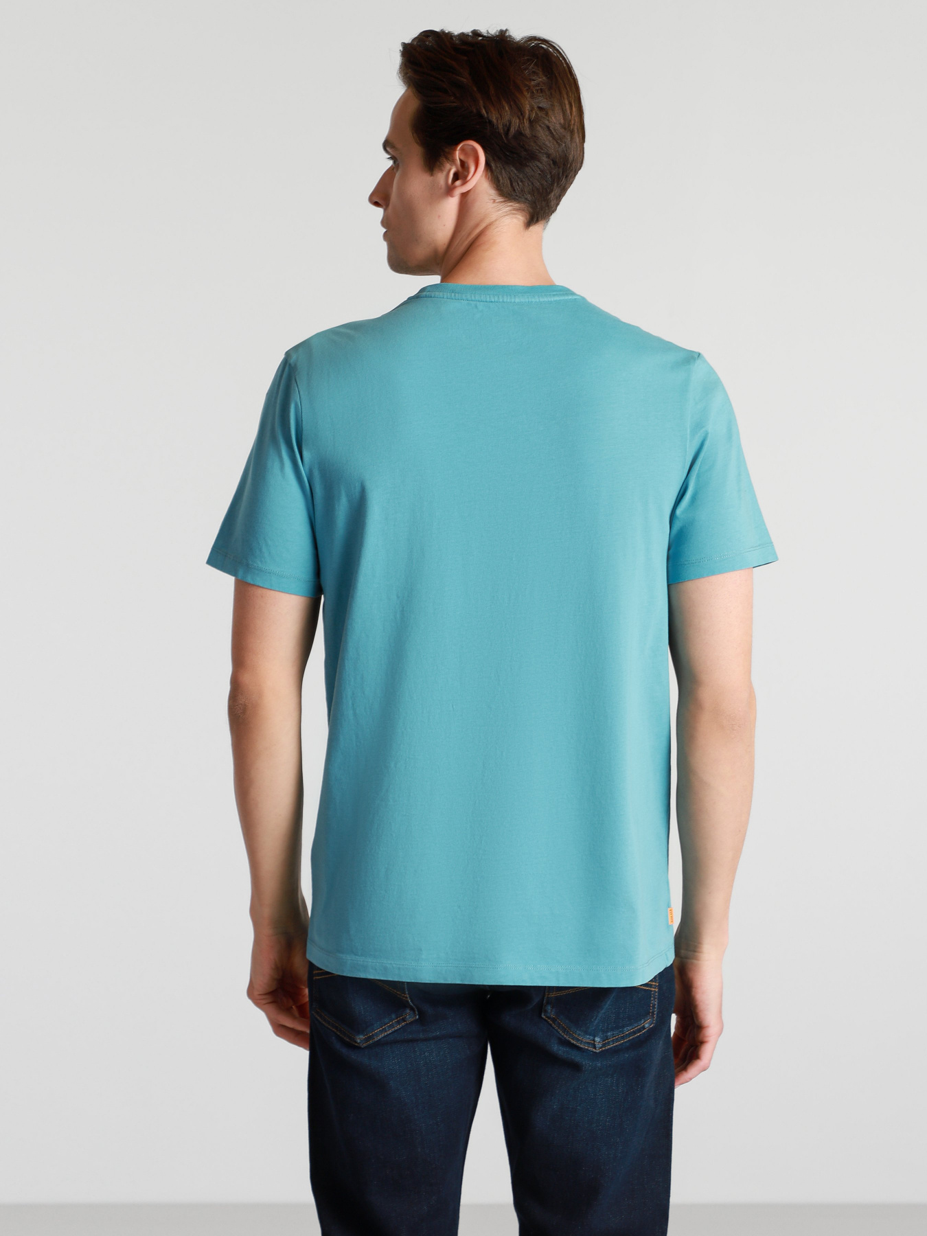 Футболки і поло Timberland Kennebec Puffed River Linear модель TB0A2CB7BE3 Фото