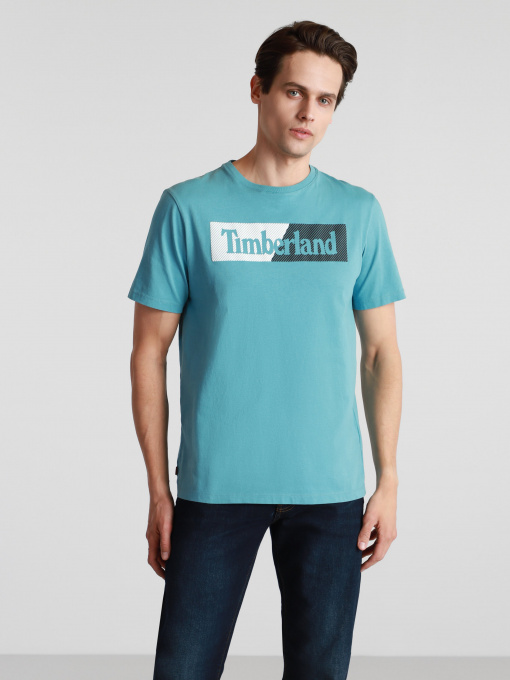 Футболки и поло Timberland Kennebec Puffed River Linear модель TB0A2CB7BE3 Фото