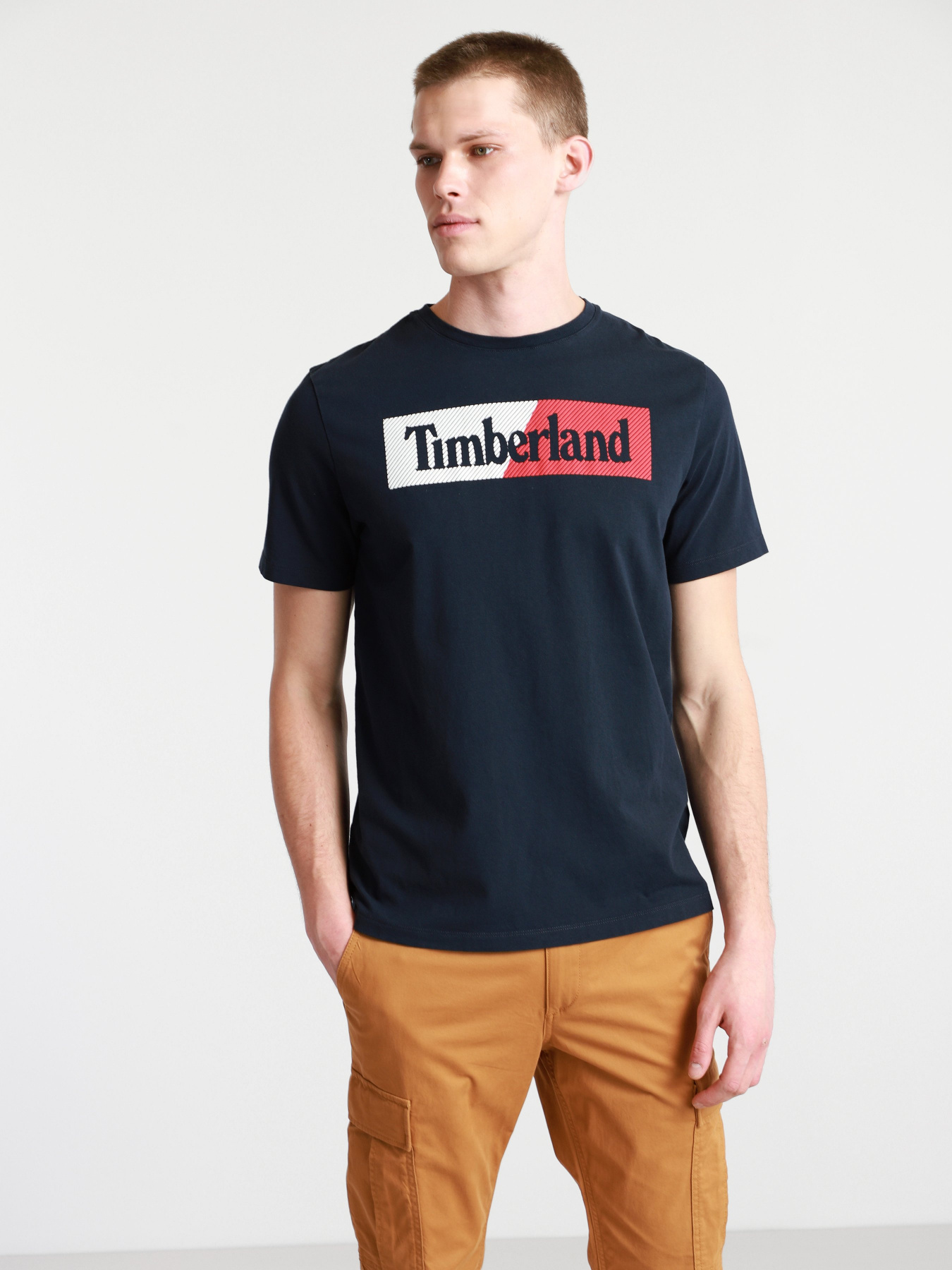 Футболки и поло Timberland Kennebec River  модель TB0A2CB7BY3 Фото